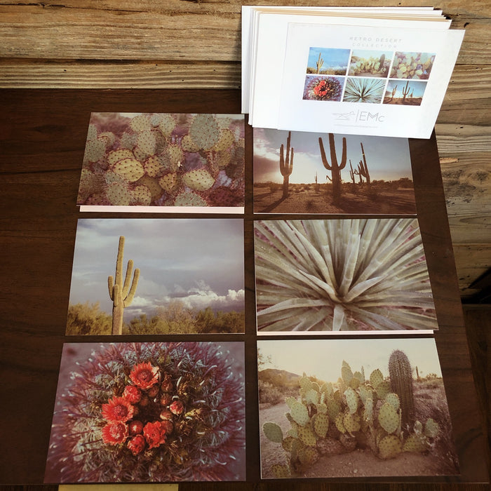 Retro Desert Collection | Notecards