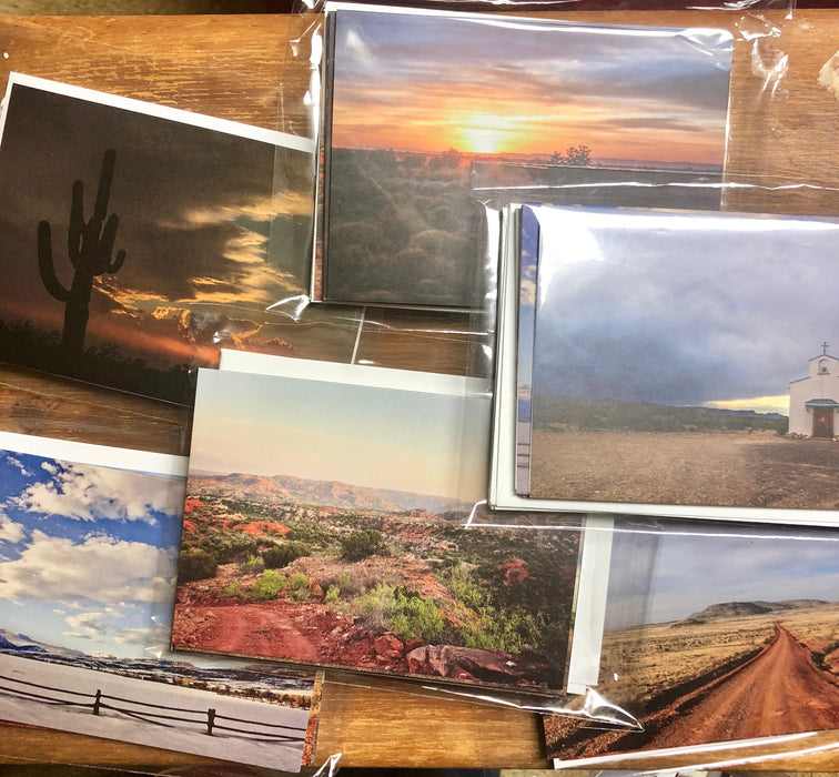 Western Landscape Collection | Notecards